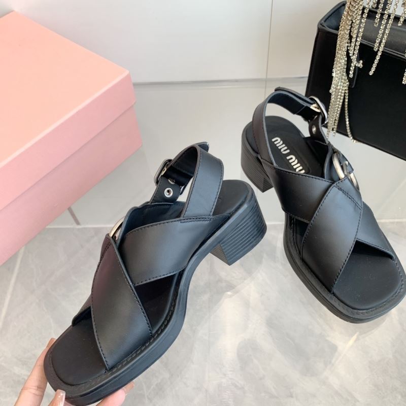 Miu Miu Sandals